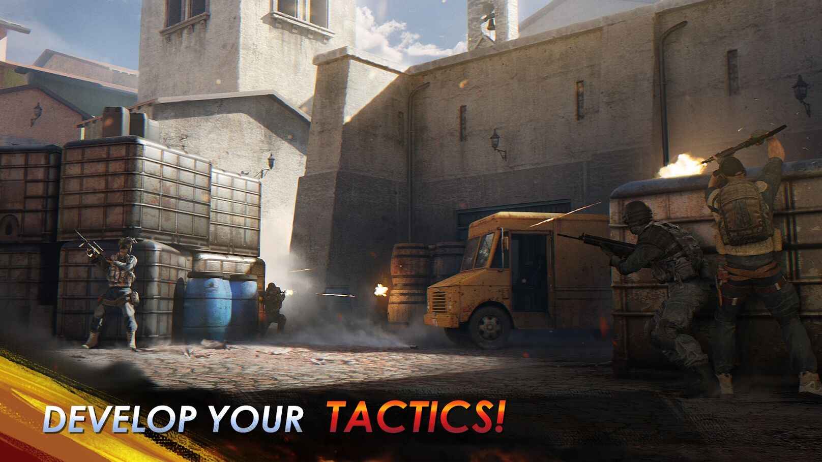 战争面孔PvP射手-插图1