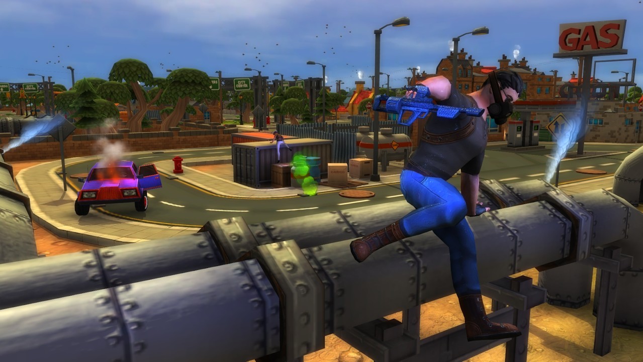 圣安德烈亚斯街头-插图2