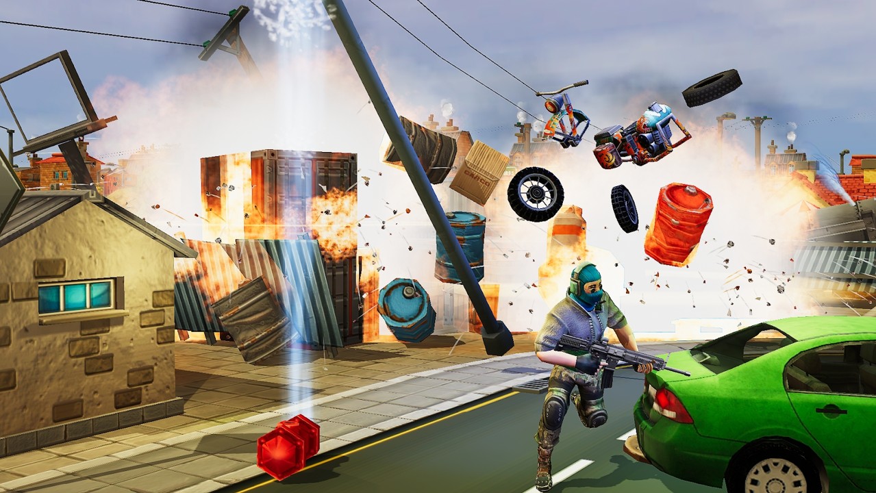 圣安德烈亚斯街头-插图1