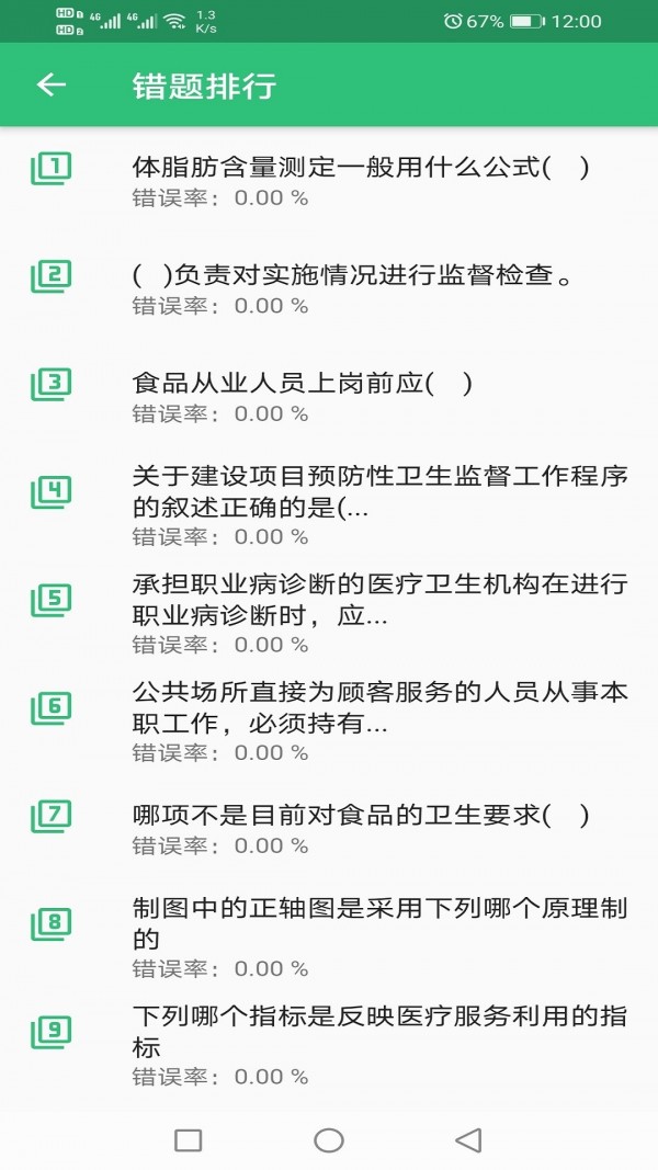 职业卫生主治医师题库-插图1