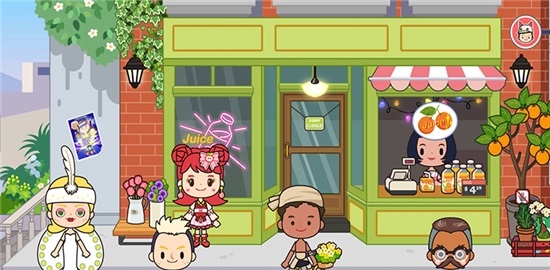 托卡生活小萌娃-插图2