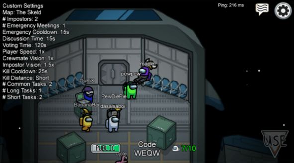 太空狼人杀躲猫猫手游-插图1 太空狼人杀躲猫猫手游-插图1