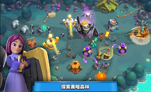 狂野天空塔防RPG手游-插图1 狂野天空塔防RPG手游-插图1