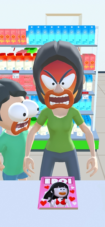 便利店店员-插图1