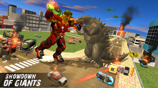 哥斯拉城市英雄-插图1