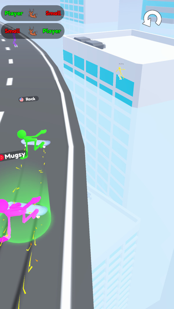 溜冰火柴人-插图1