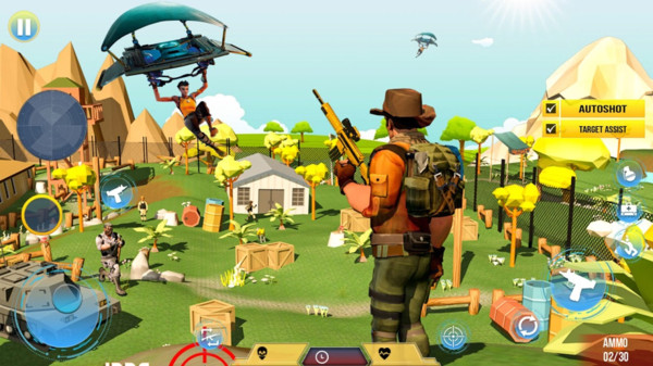 射击战场大逃杀-插图1