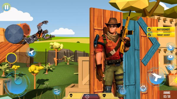 射击战场大逃杀-插图2