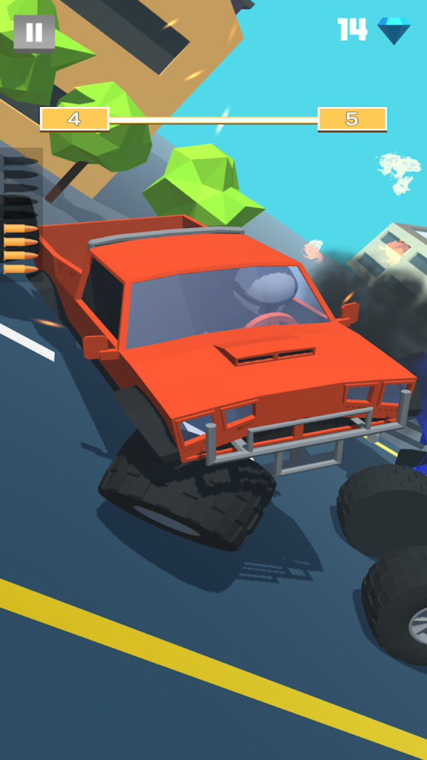 道路之怒-插图1