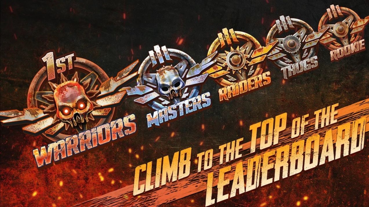 西部荒野战斗赛车-插图2