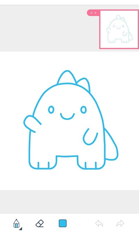 漫芽糖简笔画-插图2