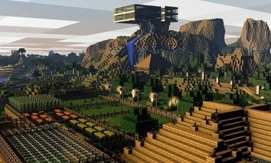 沙盒世界建筑3D-插图1