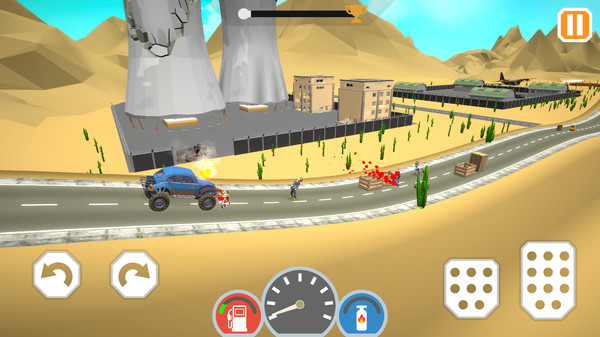 疯狂僵尸司机-插图1