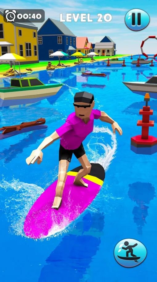 疯狂河冲浪者3D-插图2 疯狂河冲浪者3D-插图2