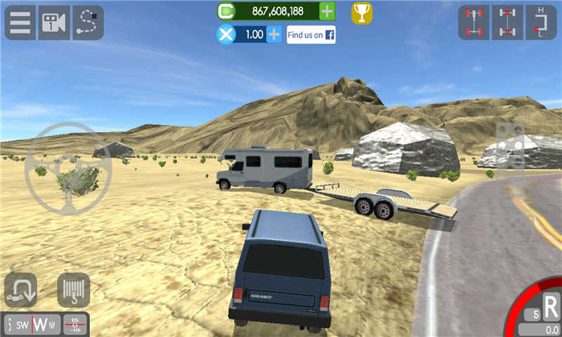 自由四驱越野车-插图2