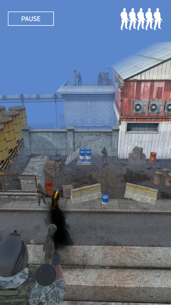 火炮女英雄-插图1