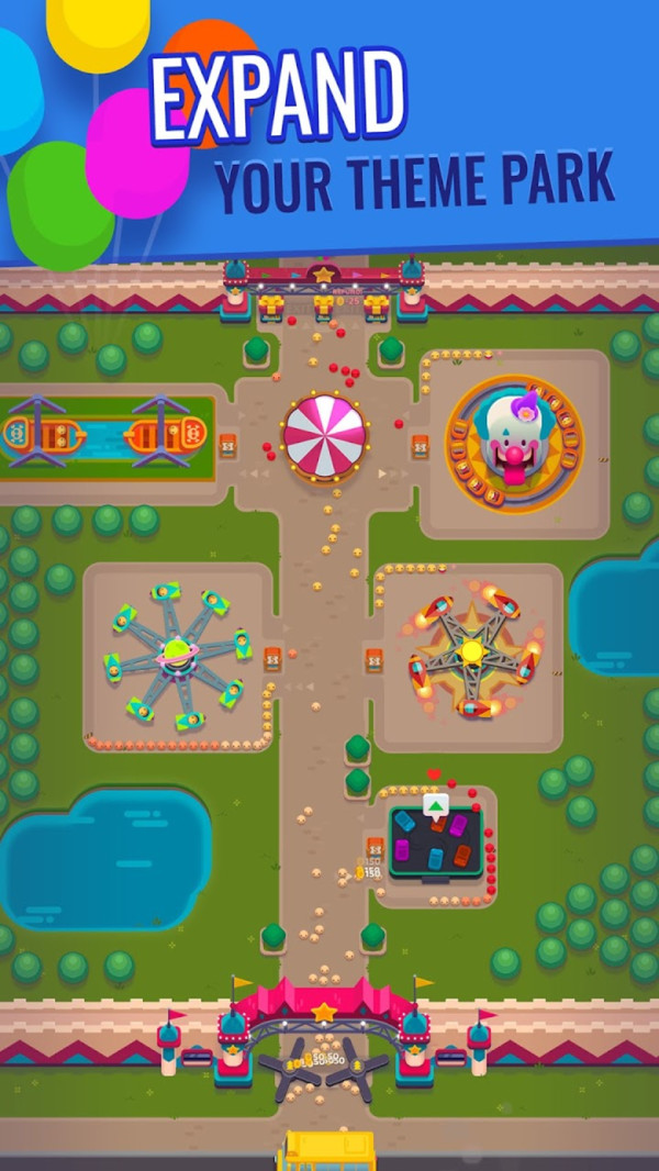 拥挤主题公园-插图1