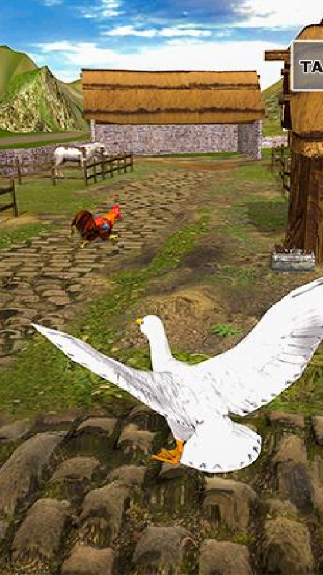 愤怒的捣蛋鹅-插图2