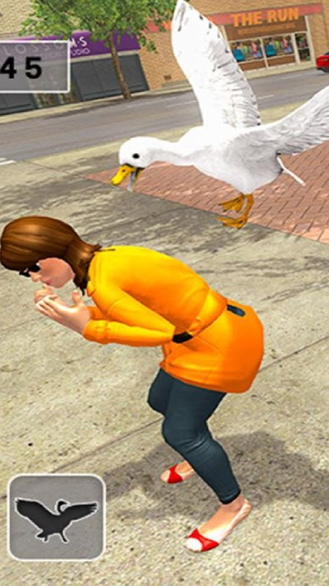 愤怒的捣蛋鹅-插图1