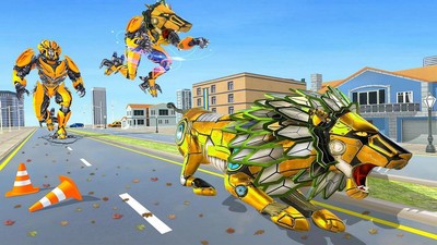 皇家狮子机器人-插图2