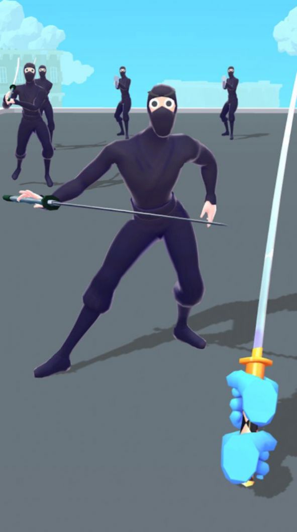 武士刀砍砍砍-插图1