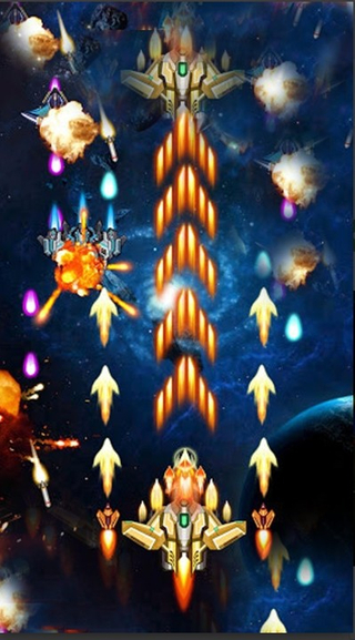 银河侵略者外星人射击-插图2