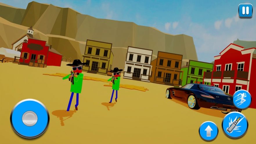 秃头黑帮犯罪城市英雄-插图1