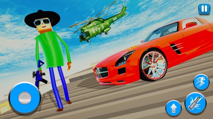 秃头黑帮犯罪城市英雄-插图2