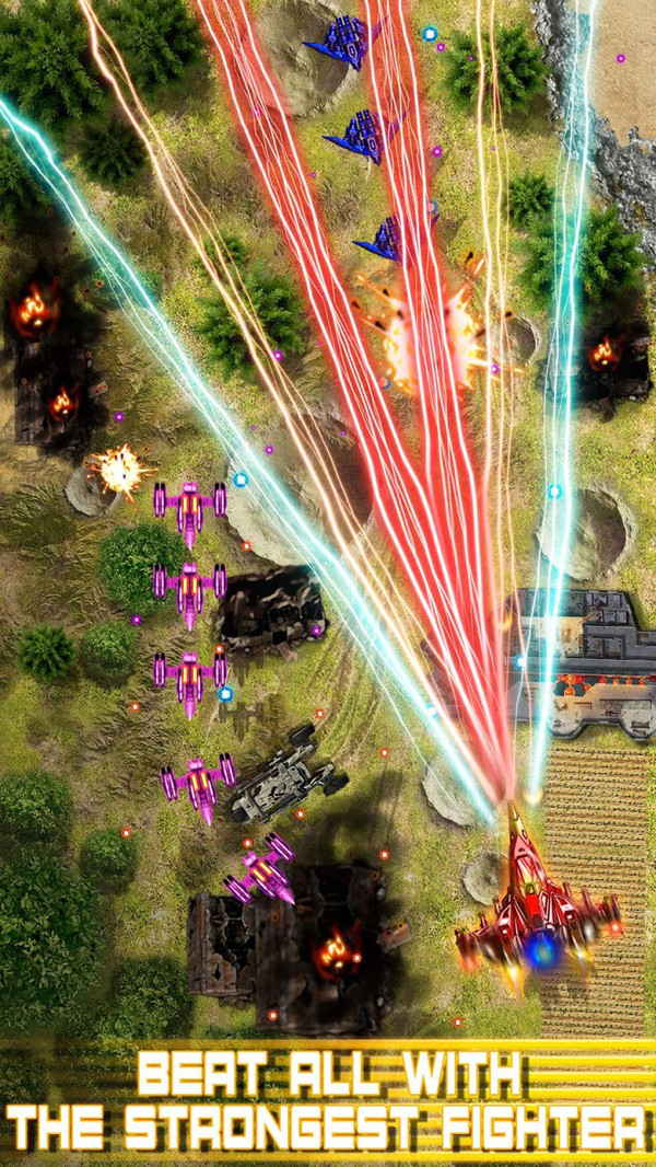 天空力量银河出击-插图1