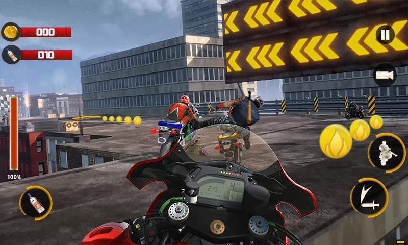 荒野摩托车狂飙-插图1