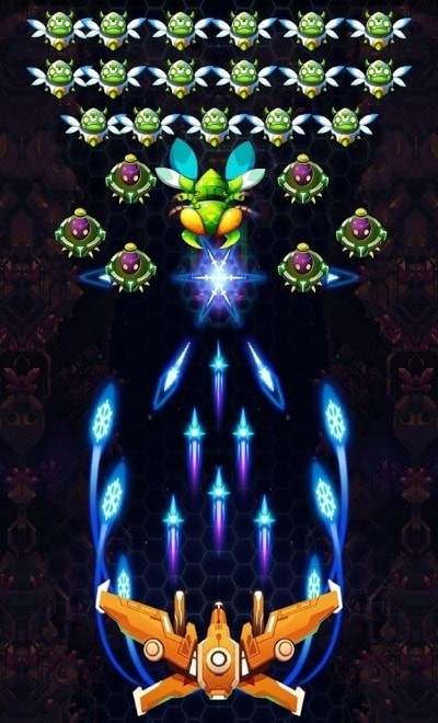 银河攻击太空射手-插图1