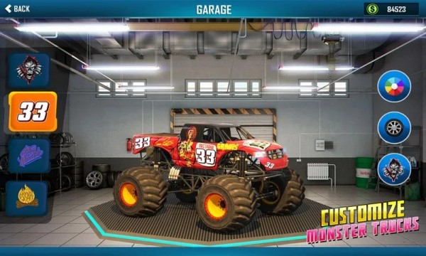 怪物卡车特技2021-插图1