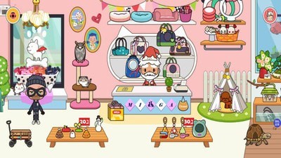 公主宠物化妆-插图2