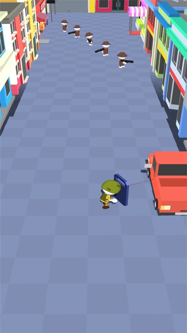 反射子弹士兵-插图1