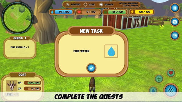 我的山羊模拟器-插图1