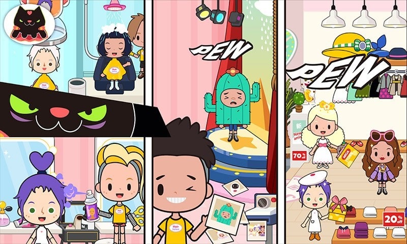 托卡小镇迷你乐园-插图2