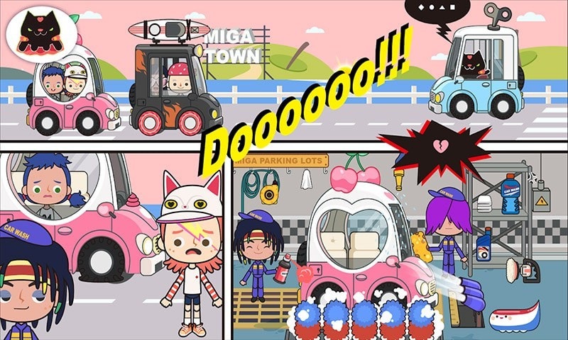 托卡小镇迷你乐园-插图1