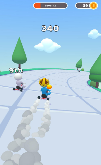 三轮车漂移竞赛-插图1