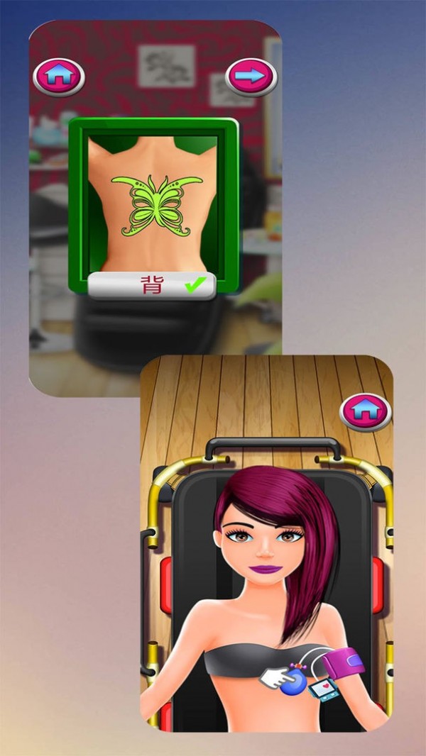 小姐姐爱纹身-插图2