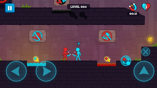 冰火火柴人-插图1