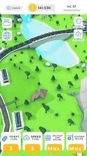 空闲火车铁路-插图2