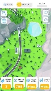 空闲火车铁路-插图1