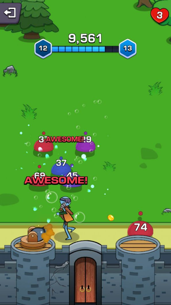 火柴人弓箭守城战-插图2