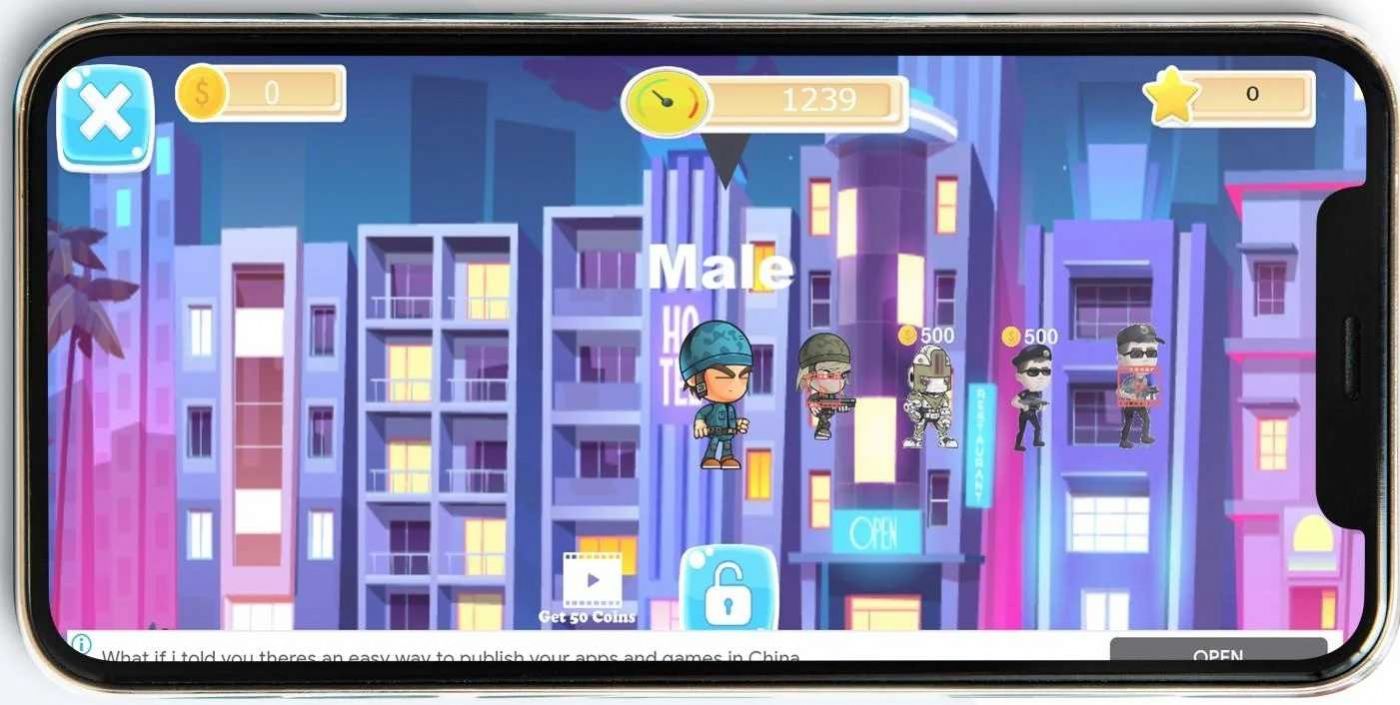 僵尸枪战射手-插图2