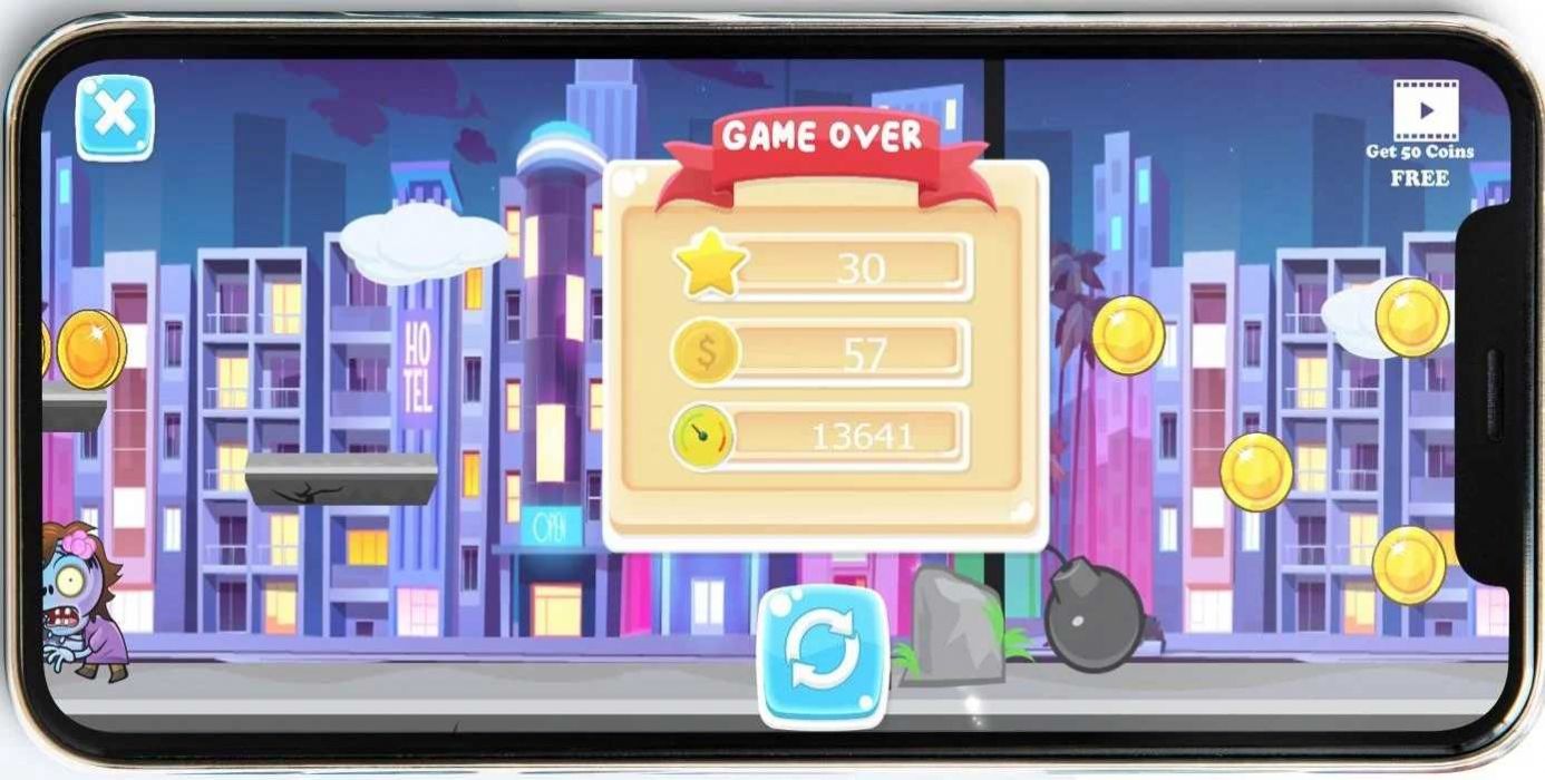 僵尸枪战射手-插图1