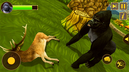 生气的大猩猩大脚怪物-插图2