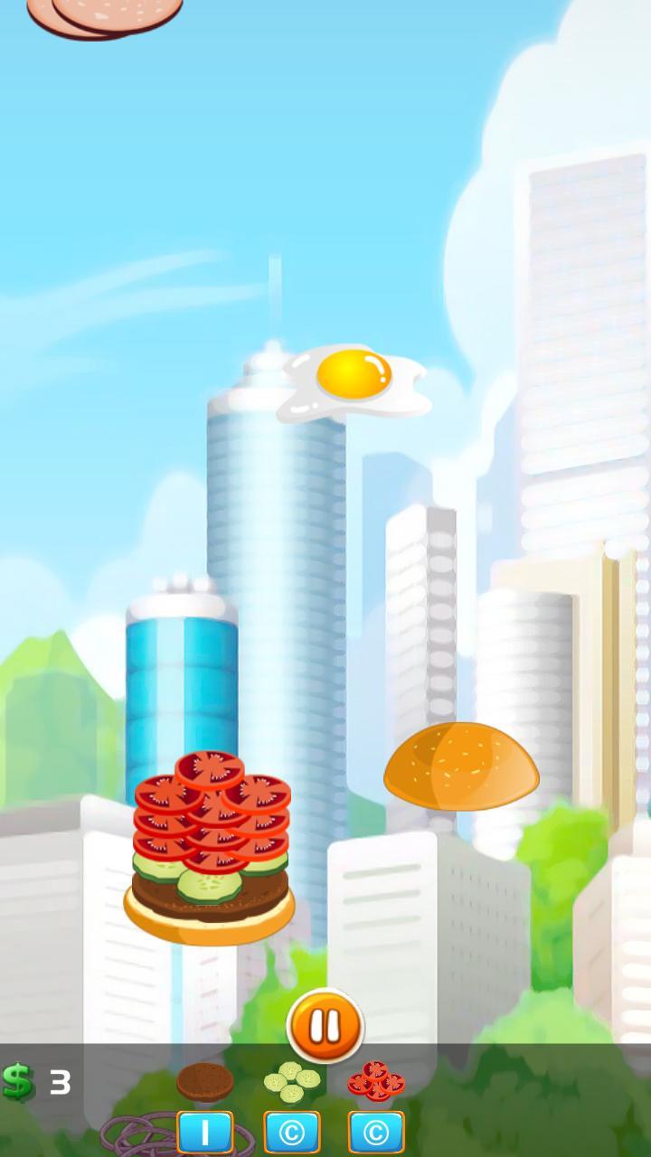 空中食物叠叠乐-插图1
