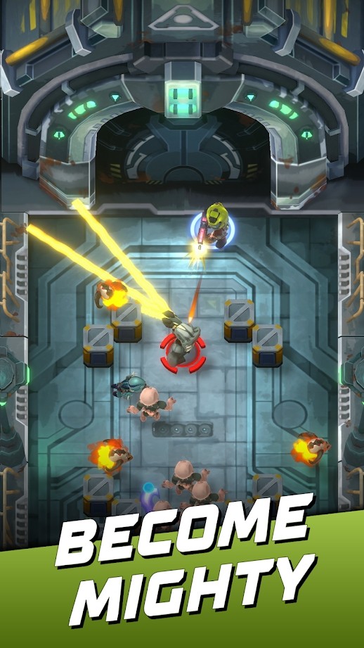 强大的毁灭战士-插图1