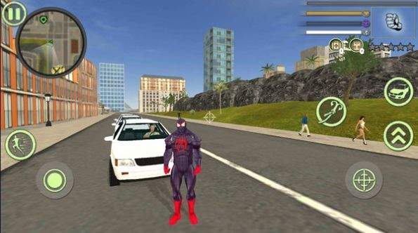 黑色英雄蜘蛛-插图2