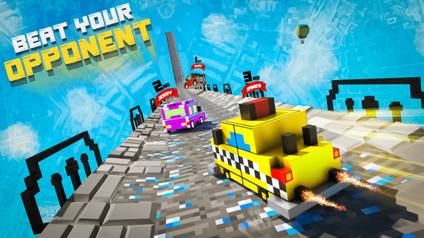 像素斜坡赛车-插图2